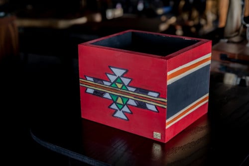 صندوق رسم تراثي