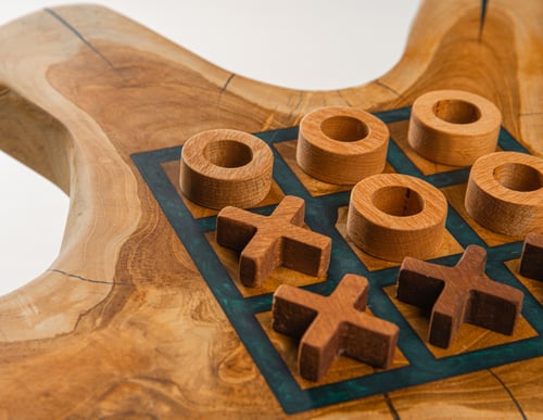 لعبة اكس أو ( XO ) بتصميم جميل