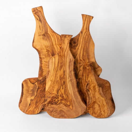 الواح تقديم بمسكة يد مستطيلة