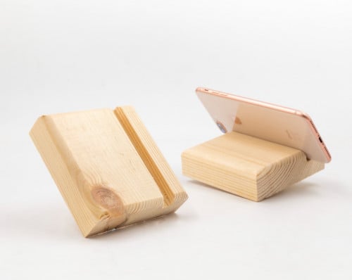 ستاند ايباد خشبي