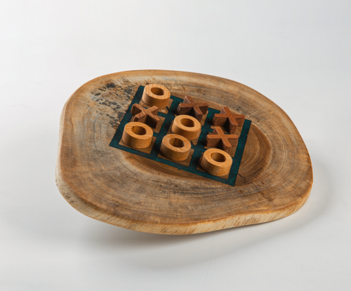 لعبة اكس أو ( XO ) من الخشب