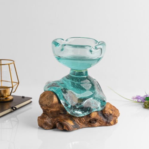 حدائق مصغرة من الخشب والزجاج