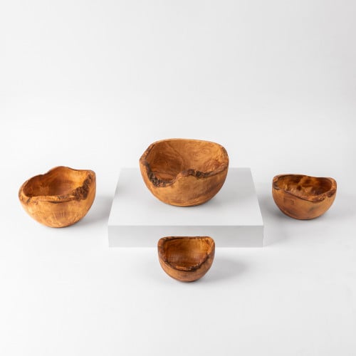 وعاء عشوائي خشبي بمقاسات مختلفة