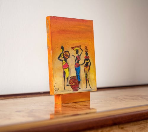 قطعة ديكورية الافريقيات