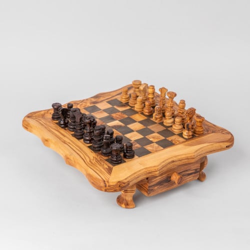 طاولة شطرنج ارتفاع قصير