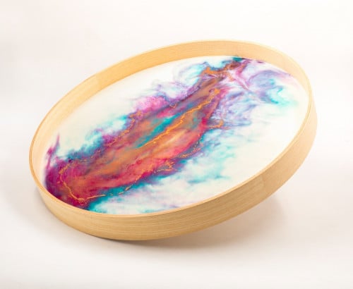 صينية تقديم بلمسة فنية