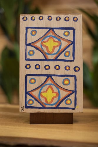 قطعة ديكورية نقش فني