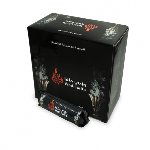 فحم وادي حلفا صغير