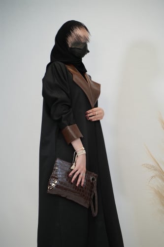 عبايه شامواه اسود