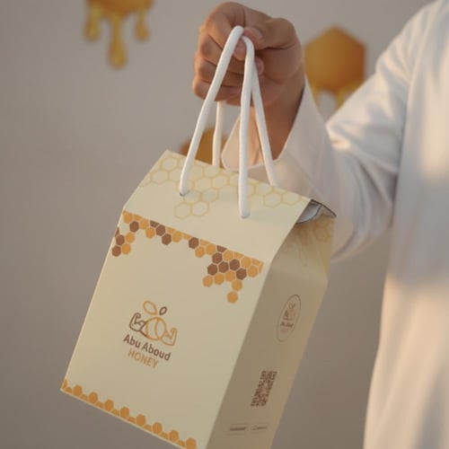 عسل ابيض اصلي- كيلو