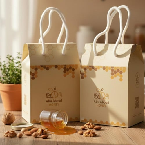 عبوتين خلطة التسمين - إجمالي 900 غرام