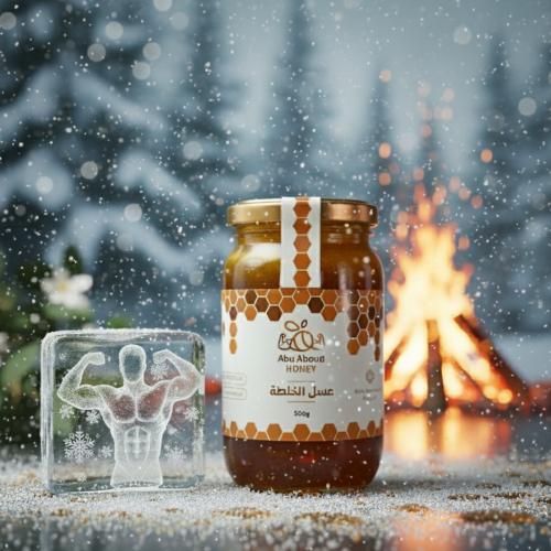 خلطة ابو عبدالله المميزة - نص كيلو