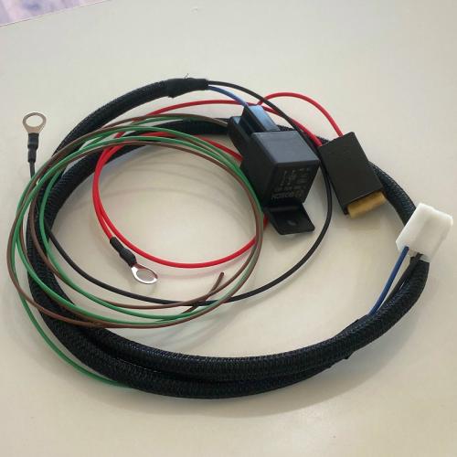 ضفيرة مروحة سبال Spal إضافية مع كتاوت بوش و أسلاك...