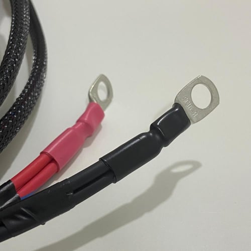 ظفيرة مراوح فورد سرعتين مع كتاوت و فيوزات معزولة