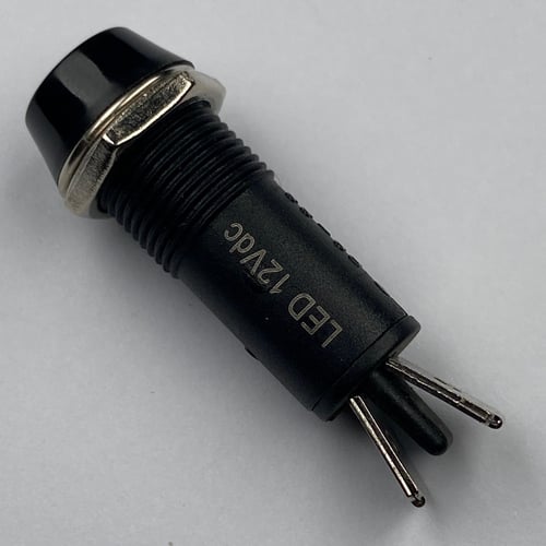 لمبة تحذير LED لون برتقالي