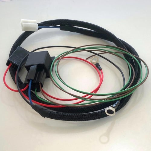 ضفيرة مروحة سبال Spal إضافية مع كتاوت بوش و أسلاك...