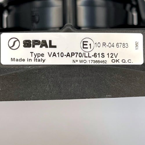 مروحة سبال الايطالية مقاس 12 انش دينمو كبير (تيربو...