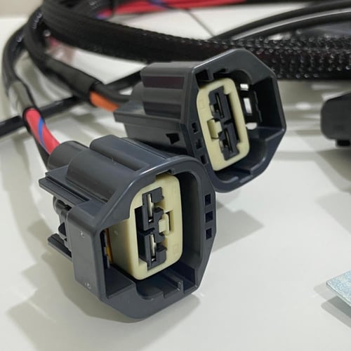 ظفيرة مراوح فورد سرعتين مع كتاوت و فيوزات معزولة