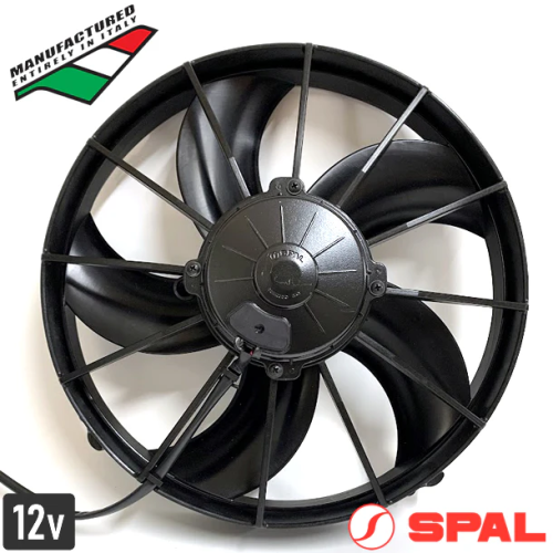 مروحة سبال الايطالية مقاس 12 انش دينمو كبير (تيربو) 5 ريش (S) دفع 12'' VA01-AP70/LL-79S 1500CFM