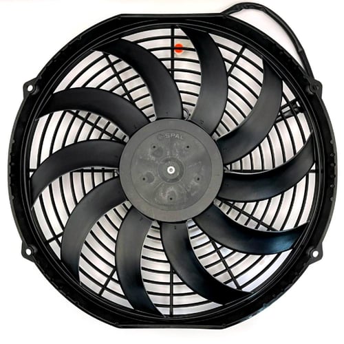 مروحة سبال الايطالية مقاس 12 انش دينمو وسط (نص تير...