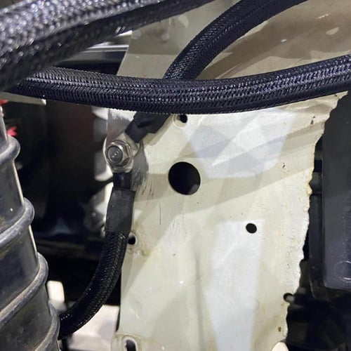 شبك تلبيس ضفيرة 3 ملي (1/8'') 1متر