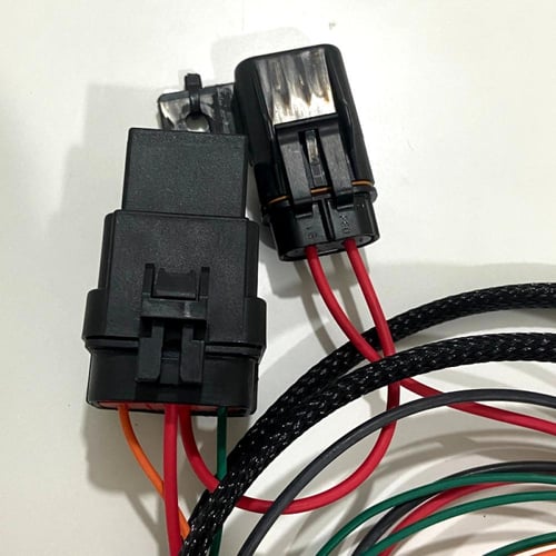 ضفيرة مروحة إضافية معزولة تماما مع أسلاك أمريكية 4...