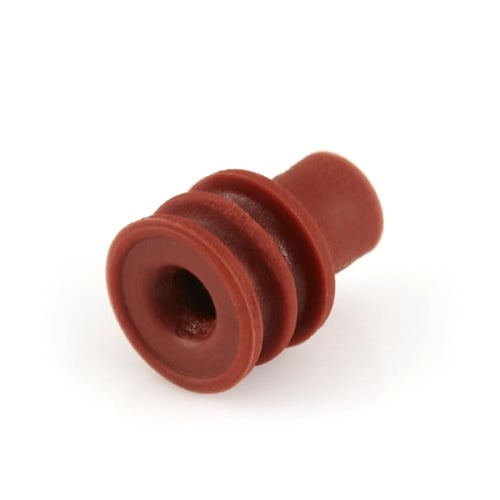 Metri-Pack 150 Series Cable Seal, Dark Red