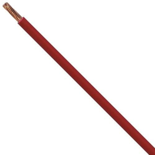 سلك تكسل TXL أحمر مقاس 4 ملي/قيج 12 (1 متر)