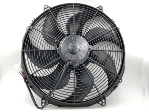 مروحة سبال الايطالية مقاس 16 انش دينمو كبير (تيربو) سحب 7 ريش (VA33-AP71/LL-65A 1910CFM (S