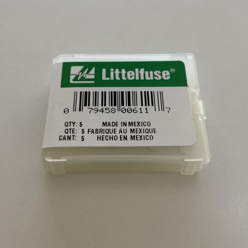 بكت فيوز مشكلة ٥ حبات حجم ميني