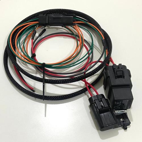 ضفيرة مروحة إضافية معزولة تماما مع أسلاك أمريكية 4...