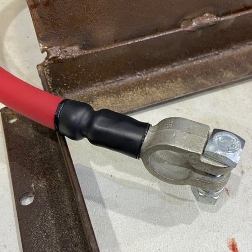 هيت شرنك ريكام أسود مع غراء أسود مقاس 19 ملي (3/4...