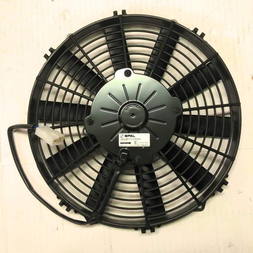 مروحة سبال الايطالية مقاس 11 انش دينمو وسط (نص تيربو) دفع 11'' VA09-AP50/C-27S 883CFM