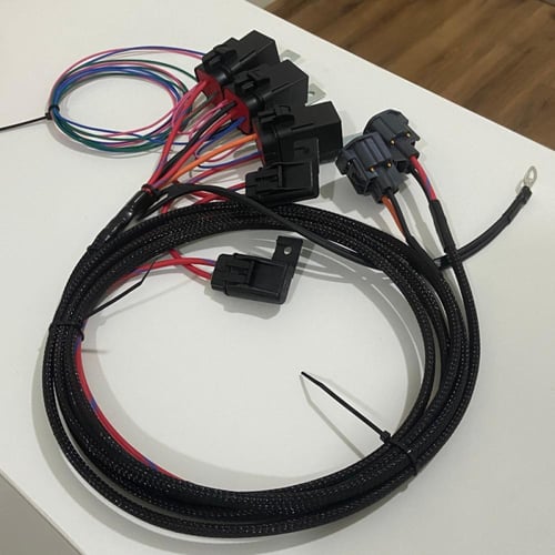 ظفيرة مراوح فورد سرعتين مع كتاوت و فيوزات معزولة