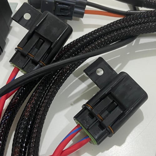 ظفيرة مراوح فورد سرعتين مع كتاوت و فيوزات معزولة