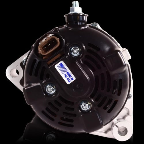 فيش دينمو تويوتا لون فضي (أصلي) مع أسلاك تكسل ١٨قي...