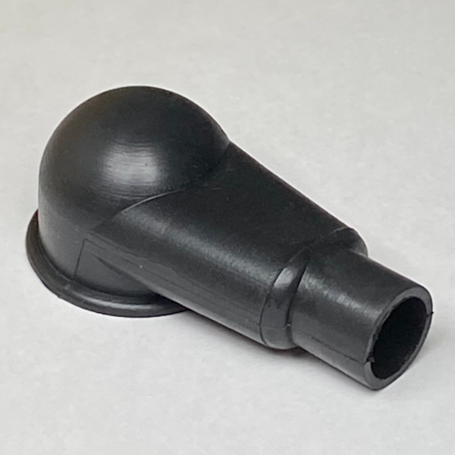 غطاء طرف كيبل أسود (كيبل مقاس 35-70 ملي أو قيج 2-2...
