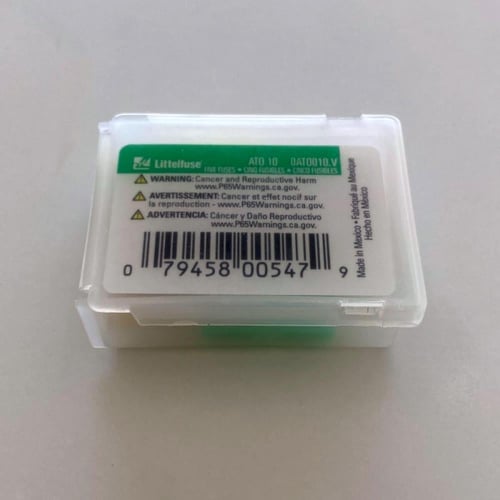 بكت فيوز مشكلة ٥ حبات حجم وسط