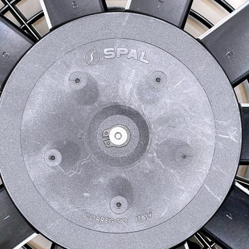 مروحة سبال الايطالية مقاس 16 انش دينمو نحيف دفع VA...