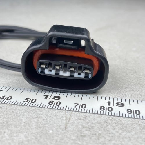 فيش حساس تويوتا TPS بوابة و كويلات (أصلي) مع أسلاك...