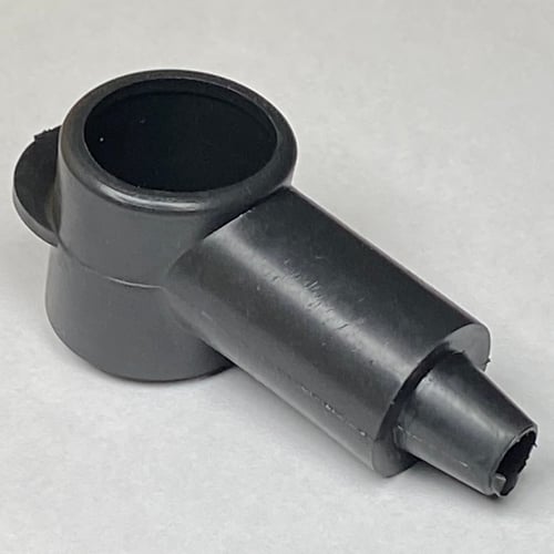 غطاء طرف كيبل أسود (كيبل مقاس 10-35 ملي أو قيج 8-2...