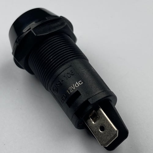 لمبة تحذير LED لون أحمر