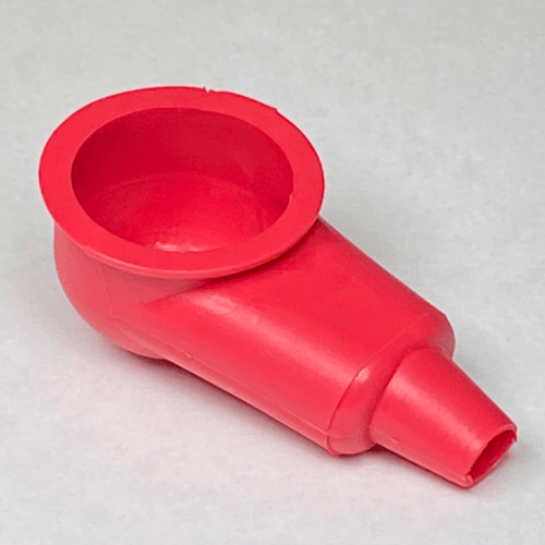 غطاء طرف كيبل أحمر (كيبل مقاس 10-35 ملي أو قيج 8-2...