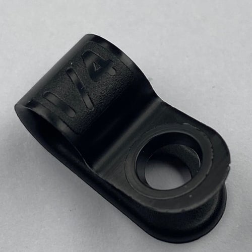 كلبس تثبيت أسلاك و ظفيرة 6 ملي (“1/4)