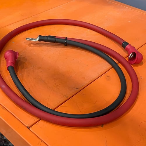 غطاء طرف كيبل أحمر (كيبل مقاس 35-70 ملي أو قيج 2-2...