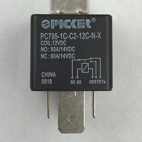 كتاوت بيكر جمبو ماكسي 80 امبير 5 خطوط مع الفيش و ا...