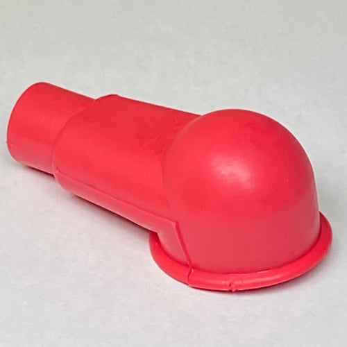 غطاء طرف كيبل أحمر (كيبل مقاس 35-70 ملي أو قيج 2-2...
