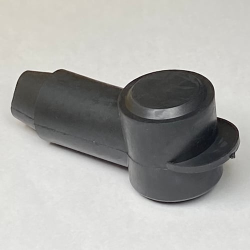 غطاء طرف كيبل أسود (كيبل مقاس 35-70 ملي أو قيج 2-2...