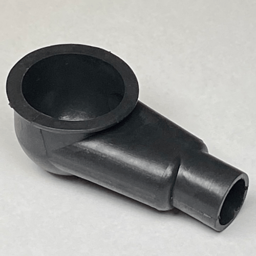 غطاء طرف كيبل أسود (كيبل مقاس 35-70 ملي أو قيج 2-2...