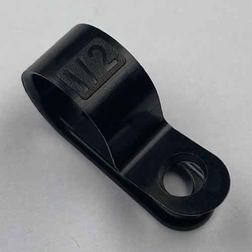 كلبس تثبيت أسلاك و ظفيرة 12 ملي (“1/2)